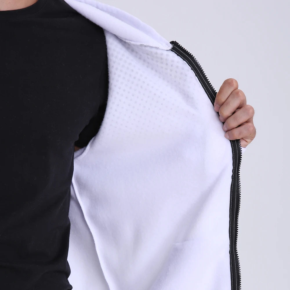 Lucas | Sporty and dynamic zip-up hoodie for men 5