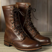 Scarlett | Comfortable And Stylish Lace-Up Boots