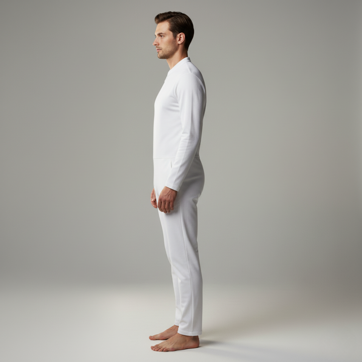 Lumen | Men’s Jumpsuit – Comfortable, Stylish & Functional Cotton Blend 2