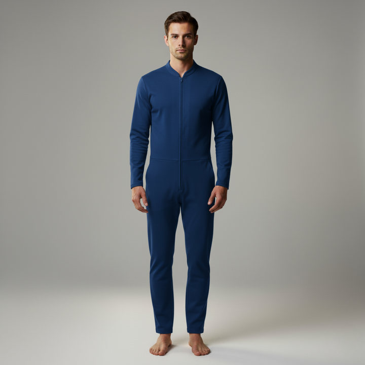 Lumen | Men’s Jumpsuit – Comfortable, Stylish & Functional Cotton Blend 6