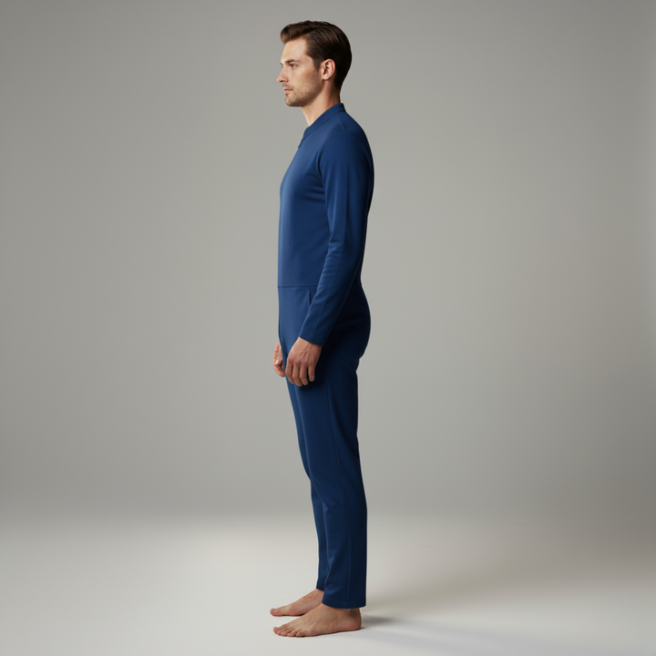 Lumen | Men’s Jumpsuit – Comfortable, Stylish & Functional Cotton Blend 7