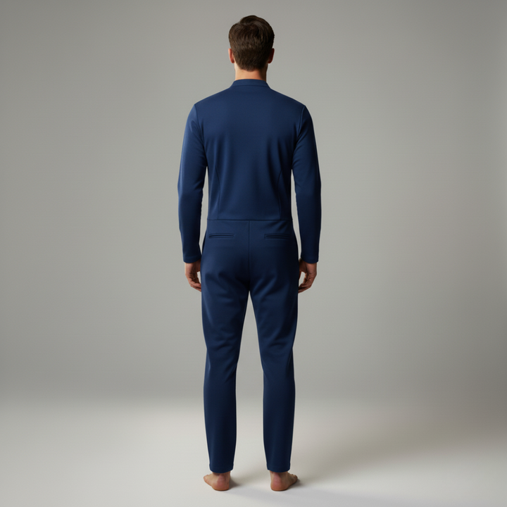 Lumen | Men’s Jumpsuit – Comfortable, Stylish & Functional Cotton Blend 8