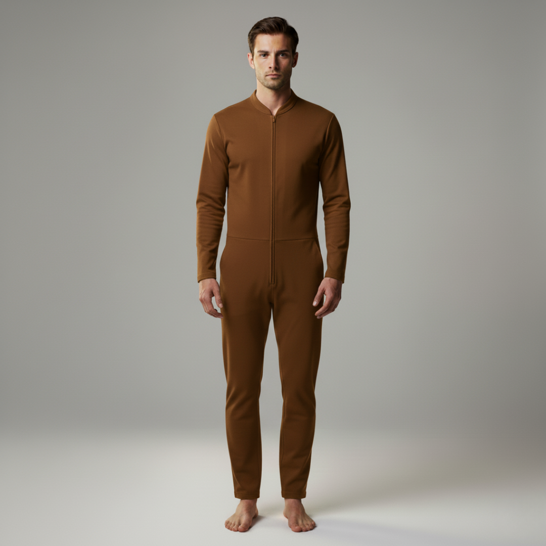 Lumen | Men’s Jumpsuit – Comfortable, Stylish & Functional Cotton Blend 9