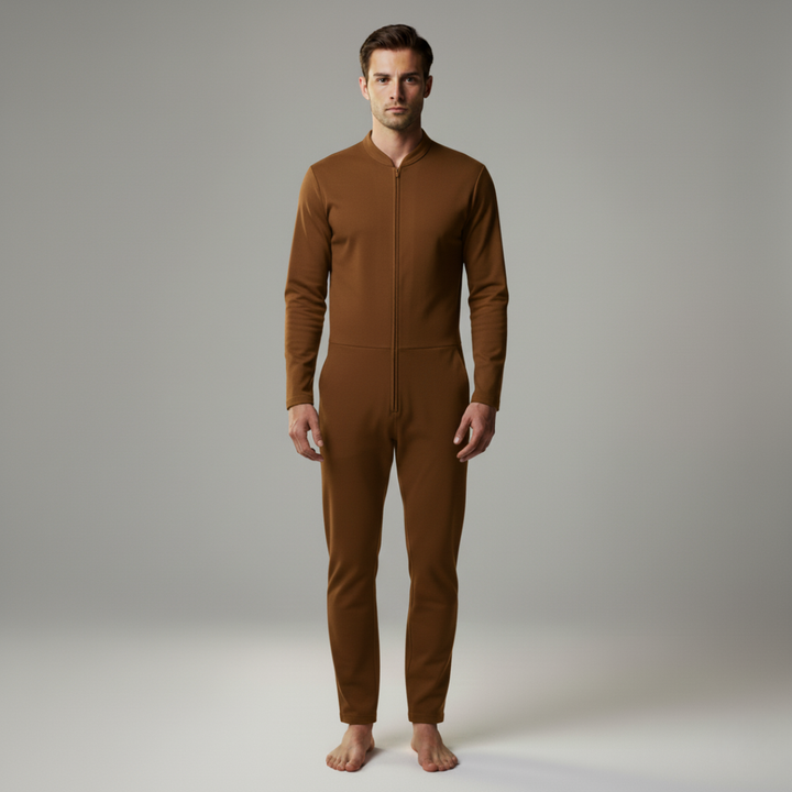 Lumen | Men’s Jumpsuit – Comfortable, Stylish & Functional Cotton Blend 9