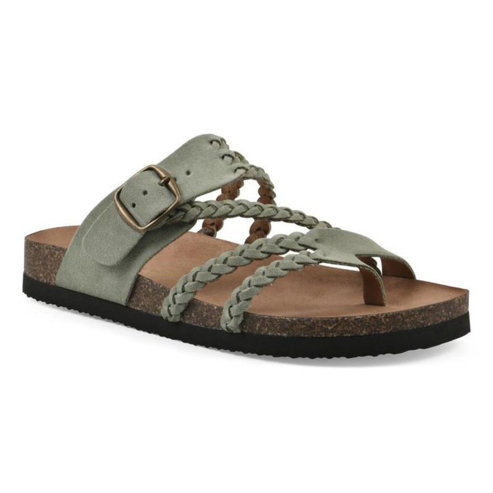 Luna | Artisan Braided Buckle Summer Sandals 0