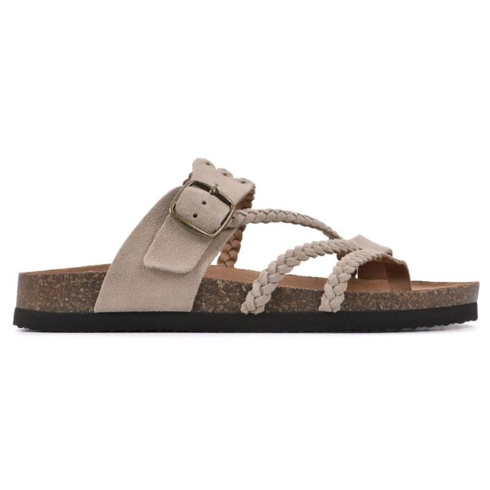 Luna | Artisan Braided Buckle Summer Sandals 2