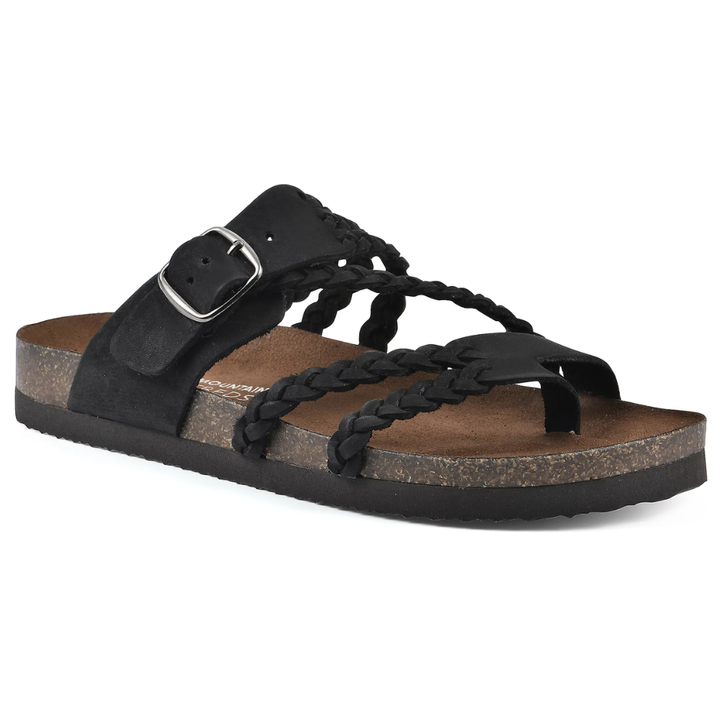 Luna | Artisan Braided Buckle Summer Sandals 6