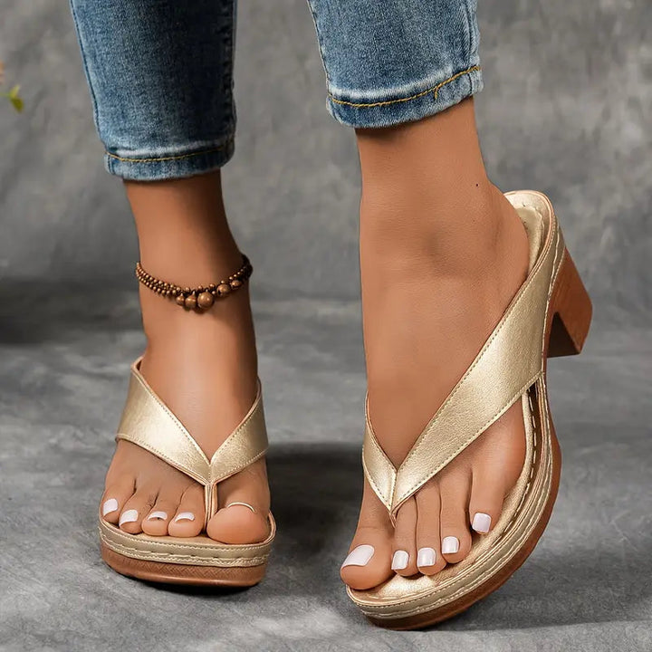 Luna | Comfortable Orthopedic Support Slippers 1