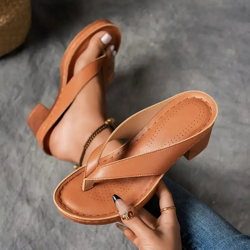 Luna | Comfortable Orthopedic Support Slippers 2