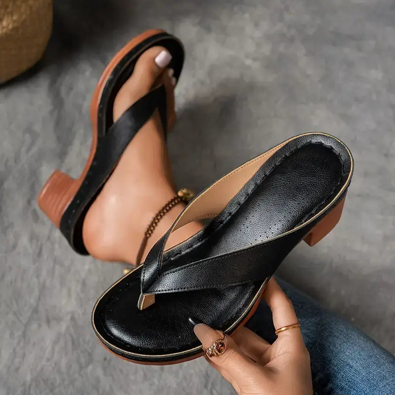 Luna | Comfortable Orthopedic Support Slippers 4