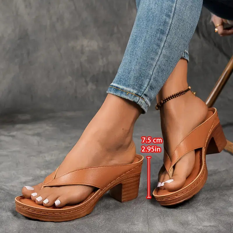 Luna | Comfortable Orthopedic Support Slippers 6