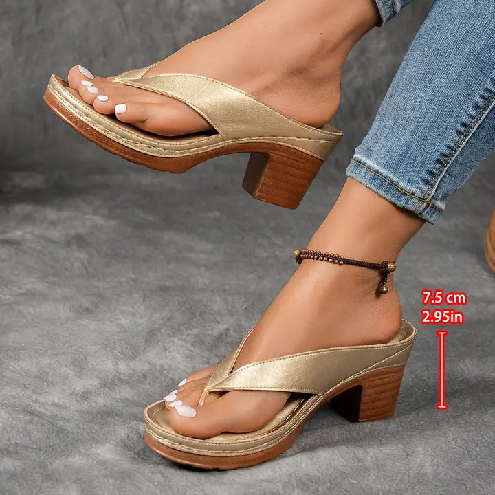 Luna | Comfortable Orthopedic Support Slippers 7