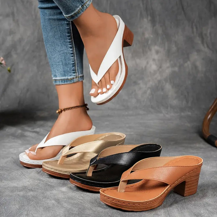 Luna | Comfortable Orthopedic Support Slippers 8