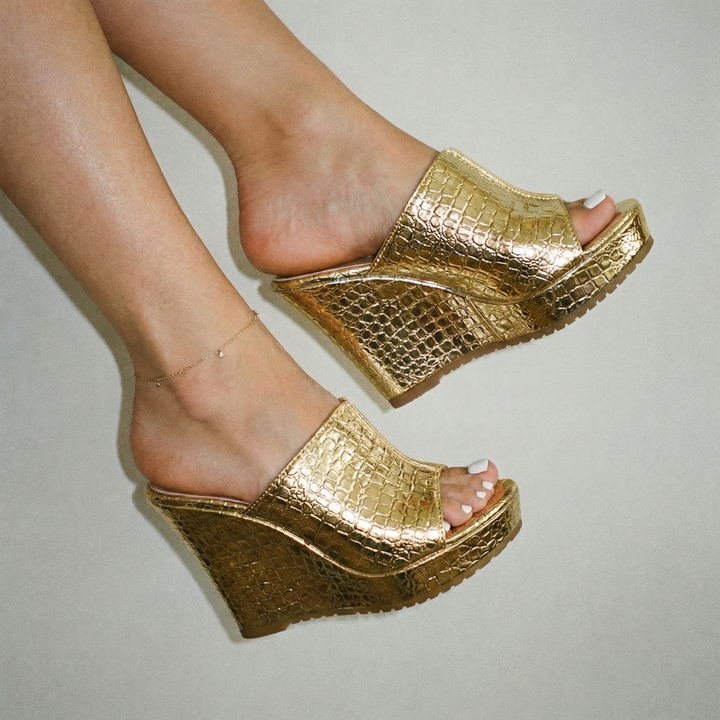 Luna | Elegant And Sophisticated Wedge Sandals 4