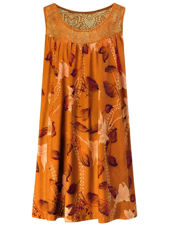 Lunara | Elegant Floral Maxi Dress for Women – Flattering, Lightweight &amp; Perfect for Summer 0