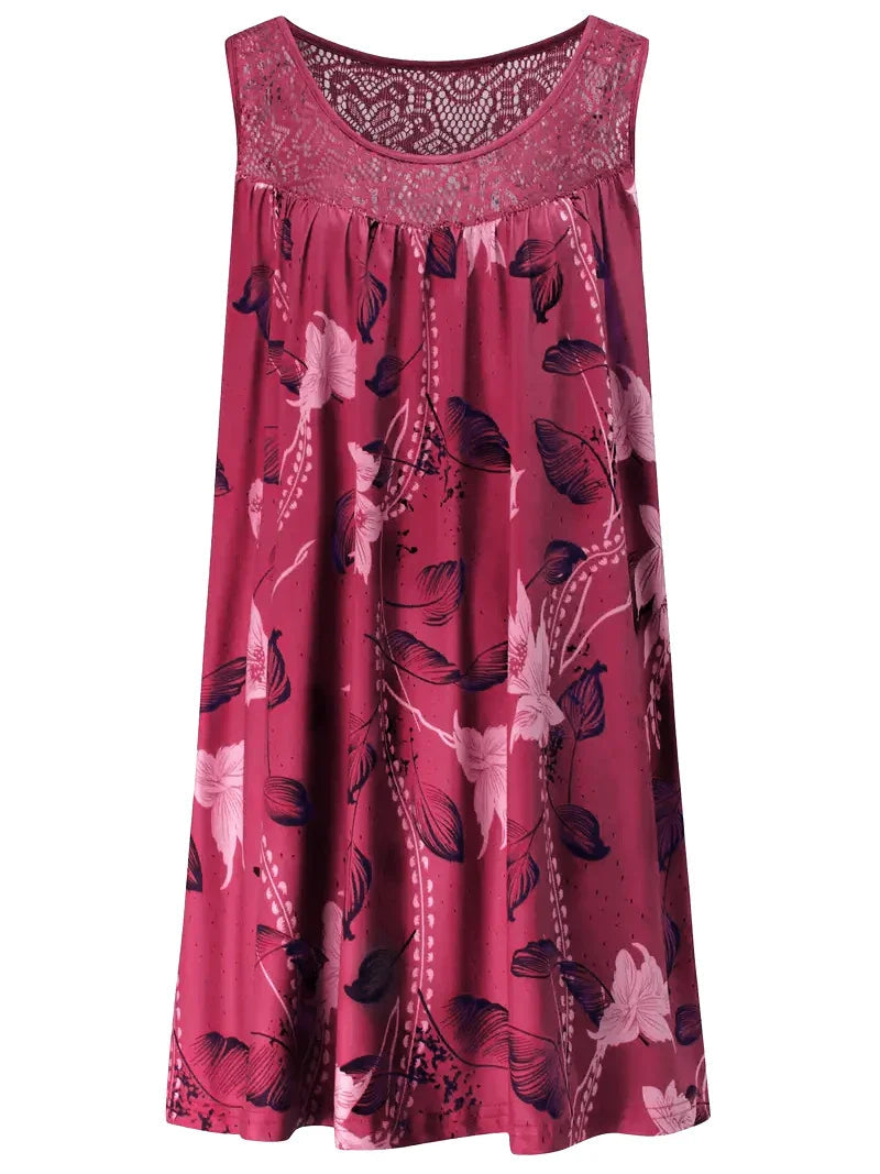 Lunara | Elegant Floral Maxi Dress for Women – Flattering, Lightweight &amp; Perfect for Summer 10