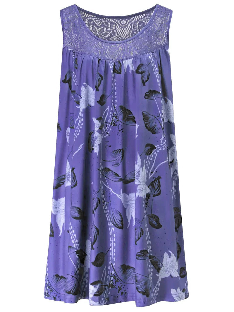 Lunara | Elegant Floral Maxi Dress for Women – Flattering, Lightweight &amp; Perfect for Summer 12