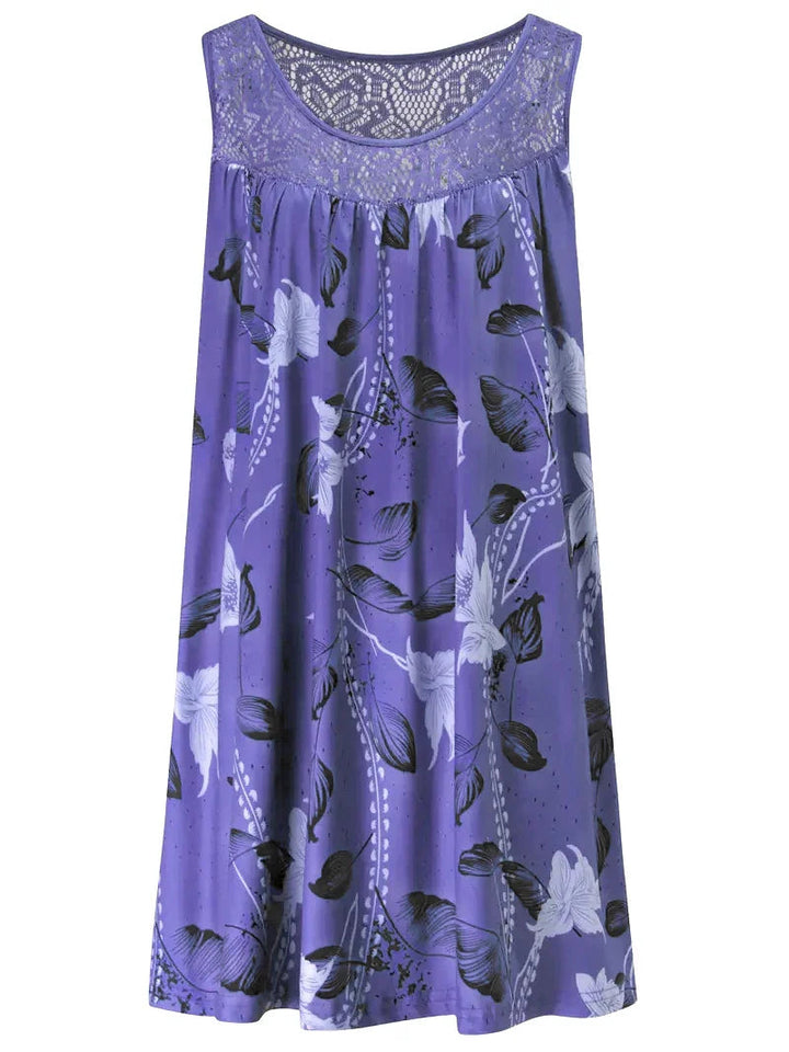 Lunara | Elegant Floral Maxi Dress for Women – Flattering, Lightweight &amp; Perfect for Summer 12