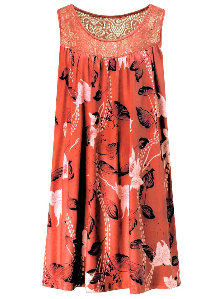 Lunara | Elegant Floral Maxi Dress for Women – Flattering, Lightweight &amp; Perfect for Summer 13
