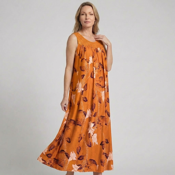 Lunara | Elegant Floral Maxi Dress for Women – Flattering, Lightweight &amp; Perfect for Summer 6