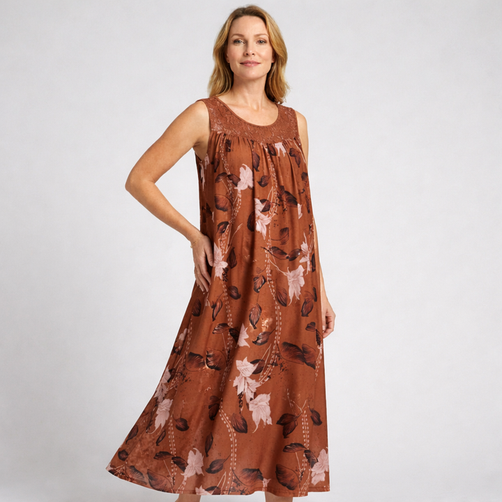 Lunara | Elegant Floral Maxi Dress for Women – Flattering, Lightweight &amp; Perfect for Summer 7