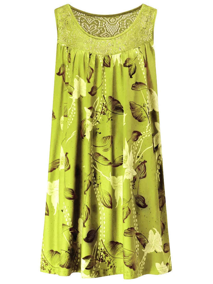 Lunara | Elegant Floral Maxi Dress for Women – Flattering, Lightweight &amp; Perfect for Summer 9