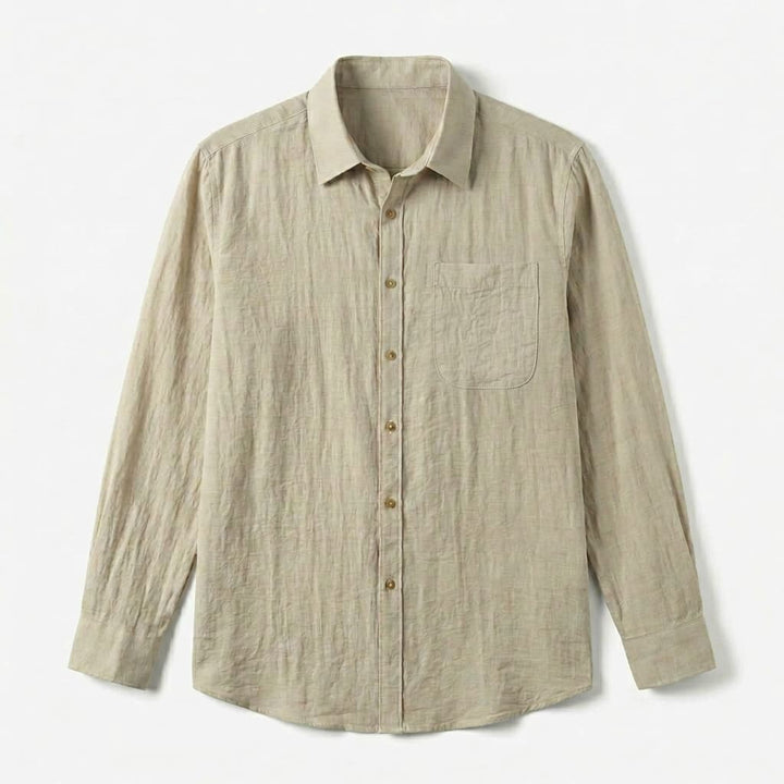 Lunaris | Premium, Breathable & Lightweight Men’s Linen Shirt 0