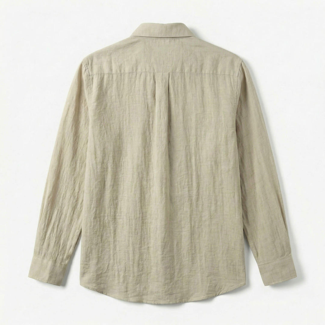 Lunaris | Premium, Breathable & Lightweight Men’s Linen Shirt 1