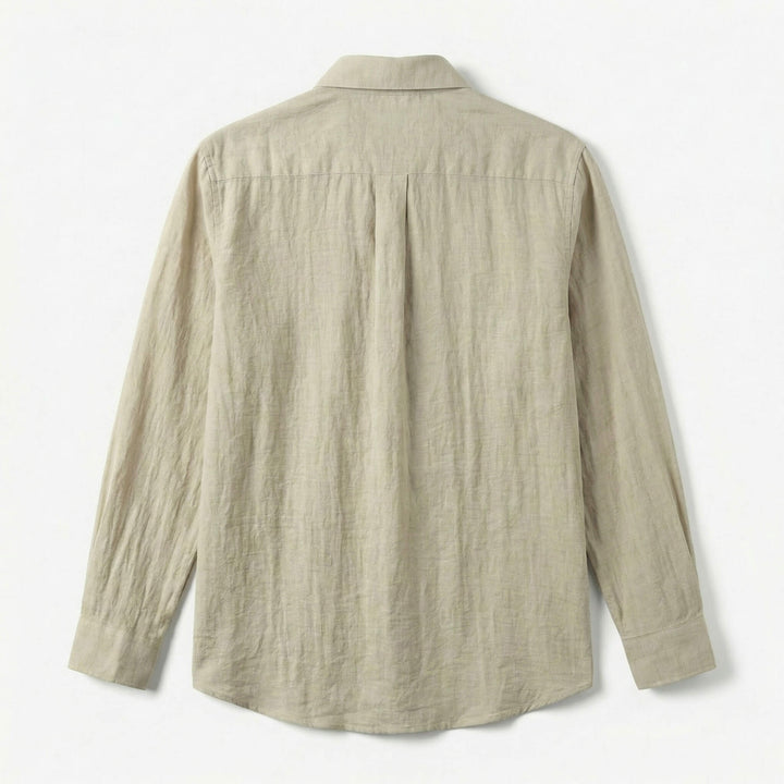 Lunaris | Premium, Breathable & Lightweight Men’s Linen Shirt 1