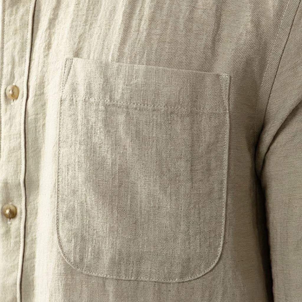 Lunaris | Premium, Breathable & Lightweight Men’s Linen Shirt 2