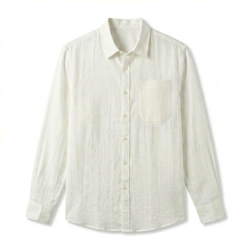 Lunaris | Premium, Breathable & Lightweight Men’s Linen Shirt 4