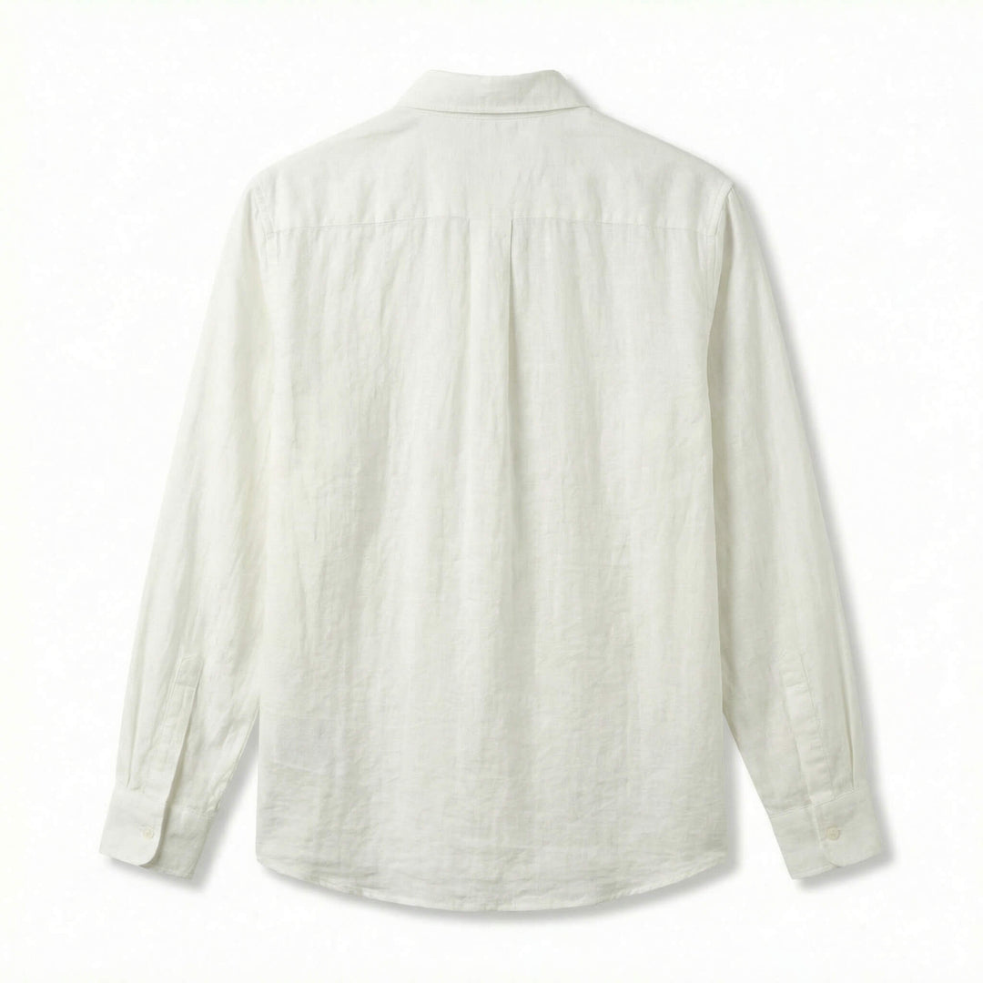 Lunaris | Premium, Breathable & Lightweight Men’s Linen Shirt 5