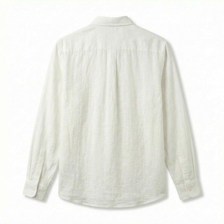Lunaris | Premium, Breathable & Lightweight Men’s Linen Shirt 5