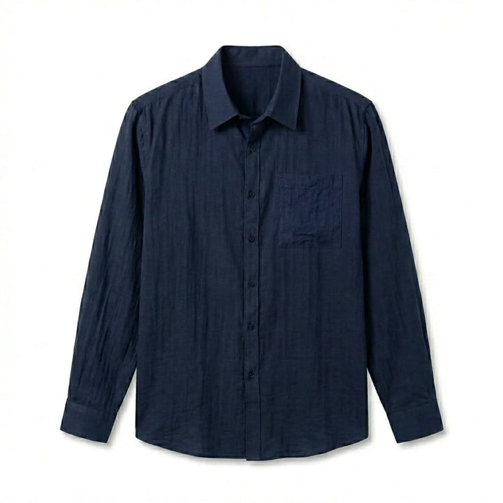 Lunaris | Premium, Breathable & Lightweight Men’s Linen Shirt 6