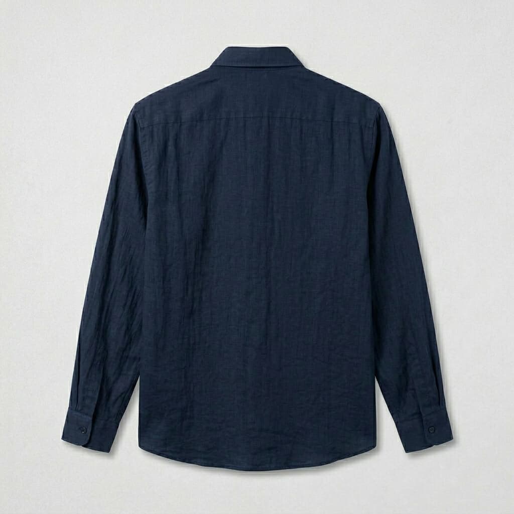 Lunaris | Premium, Breathable & Lightweight Men’s Linen Shirt 7