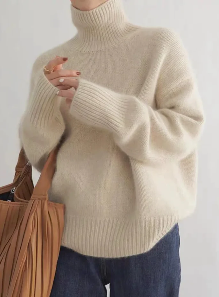 Luné | Soft Turtleneck Sweater 0