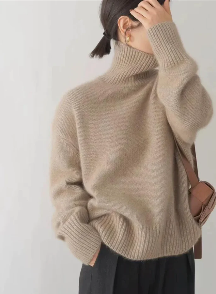 Luné | Soft Turtleneck Sweater 6