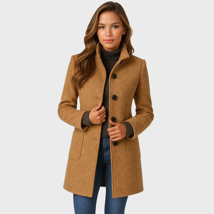 Maddison | Tailored, Elegant & Warm Women's Trench Coat 0