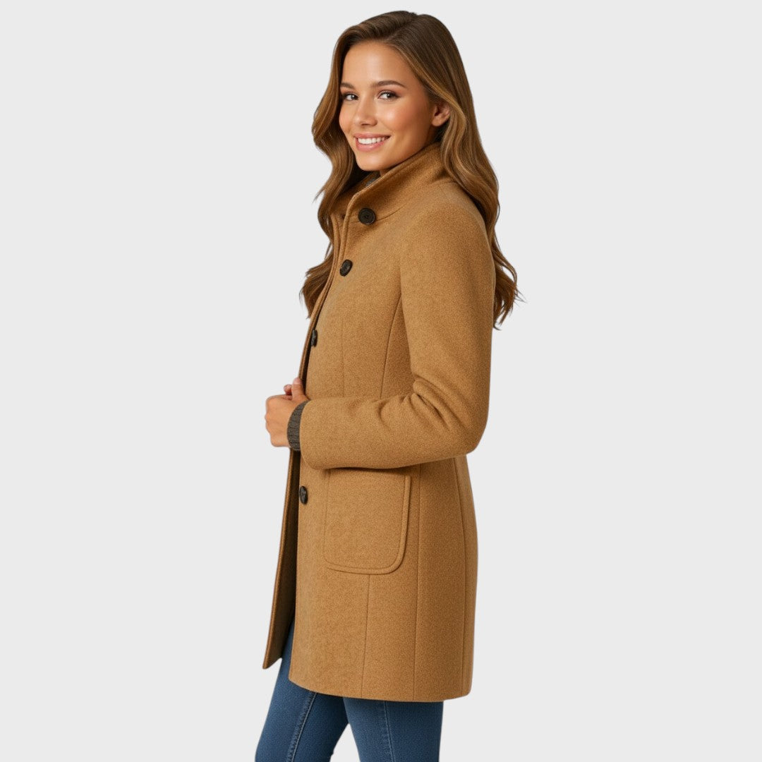 Maddison | Tailored, Elegant & Warm Women's Trench Coat 2