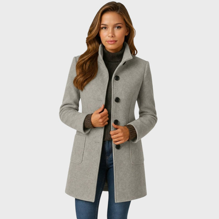 Maddison | Tailored, Elegant & Warm Women's Trench Coat 3
