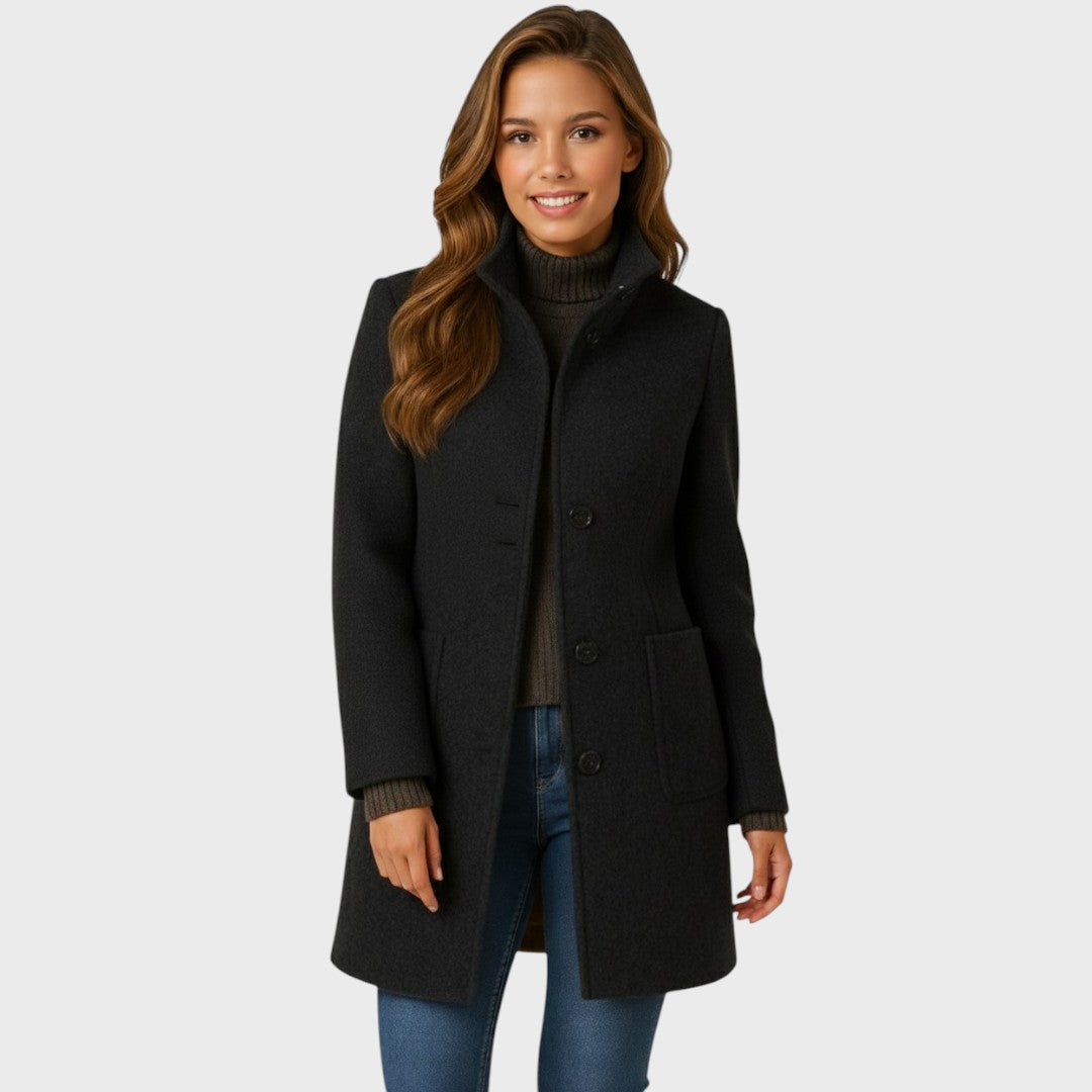 Maddison | Tailored, Elegant & Warm Women's Trench Coat 4