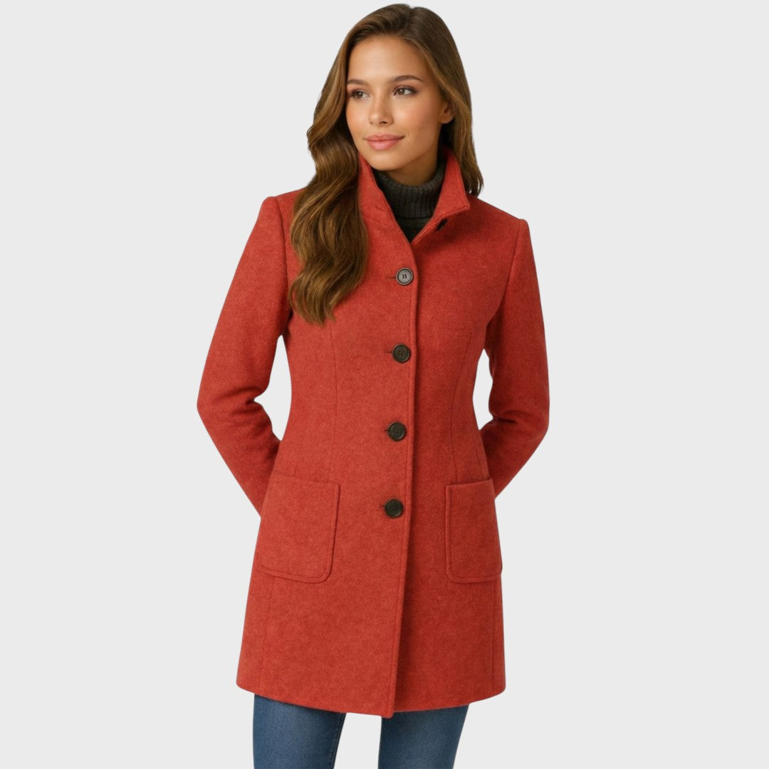Maddison | Tailored, Elegant & Warm Women's Trench Coat 5