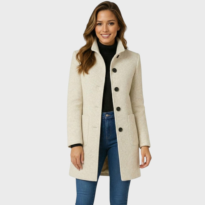 Maddison | Tailored, Elegant & Warm Women's Trench Coat 6