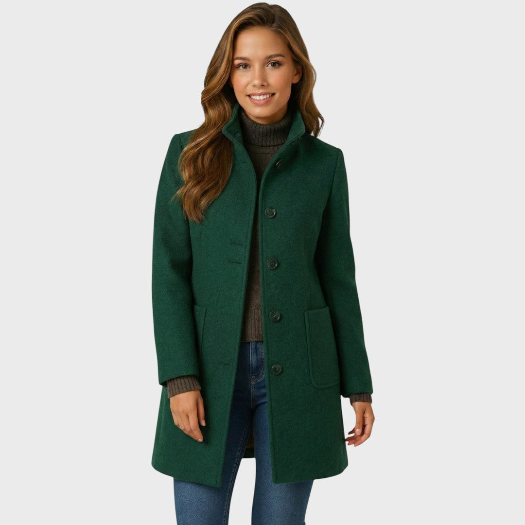 Maddison | Tailored, Elegant & Warm Women's Trench Coat 8