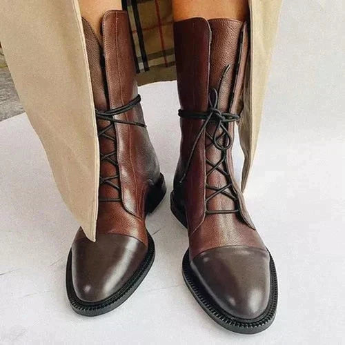 Maddison | Vintage style boots 0
