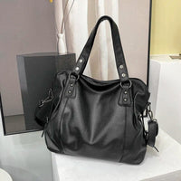 Hailey | Elegant Large Capacity Leather Tote Bag