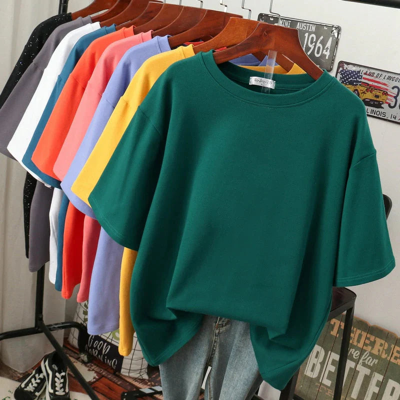 Madison | Oversized T Shirt – Soft Cotton Blend, Casual Fit 10