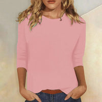 Nicole | Comfortable quarter Sleeve Casual Top For Women