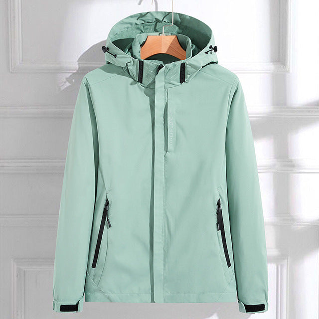 Mandy | Waterproof stylish & practical rain jacket 0