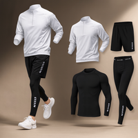 Dominic | Weiches 4-teiliges High-Performance-Activewear-Set